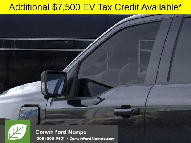 new 2025 Ford F-150 Lightning car, priced at $67,478