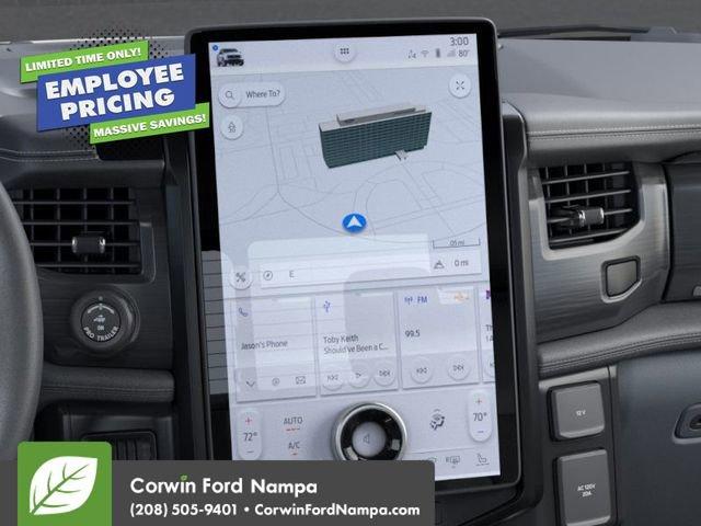 new 2025 Ford F-150 Lightning car, priced at $70,120