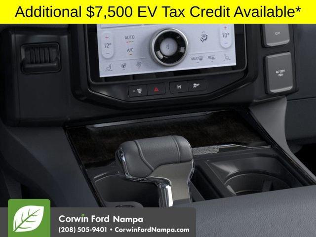 new 2025 Ford F-150 Lightning car, priced at $67,478