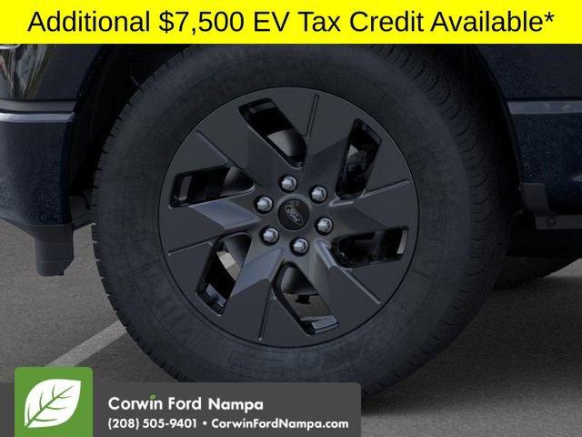 new 2025 Ford F-150 Lightning car, priced at $67,478