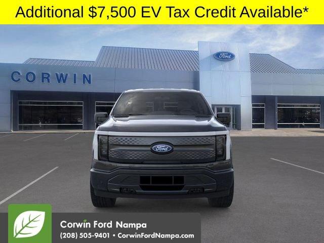 new 2025 Ford F-150 Lightning car, priced at $67,478