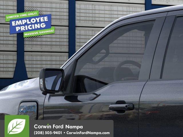 new 2025 Ford F-150 Lightning car, priced at $70,120