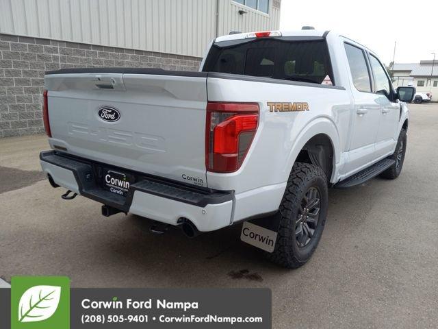 new 2025 Ford F-150 car, priced at $62,805