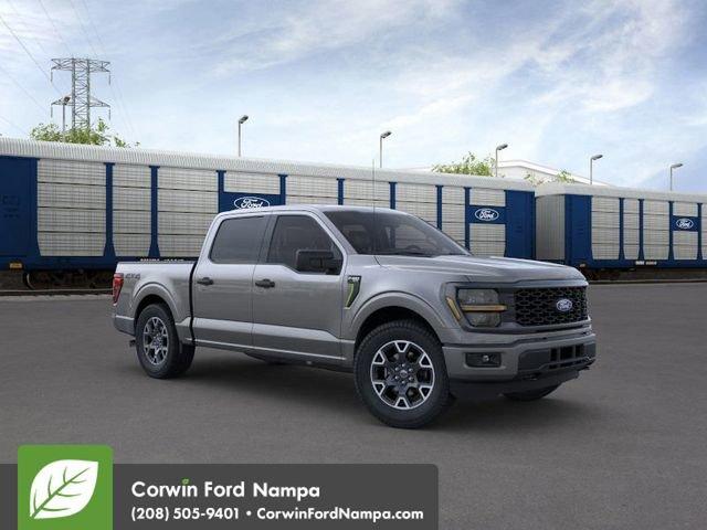 new 2025 Ford F-150 car, priced at $52,130