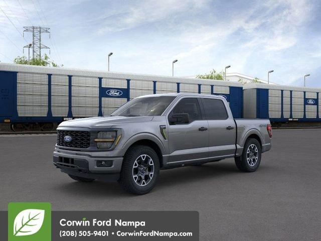 new 2025 Ford F-150 car, priced at $52,130