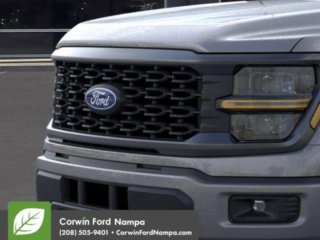 new 2025 Ford F-150 car, priced at $45,780