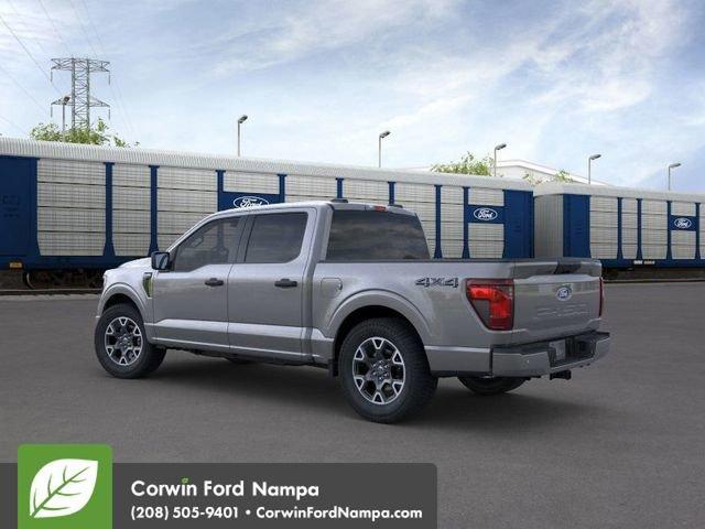 new 2025 Ford F-150 car, priced at $52,130