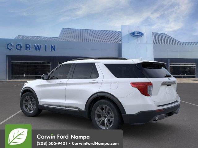 new 2024 Ford Explorer car, priced at $47,926