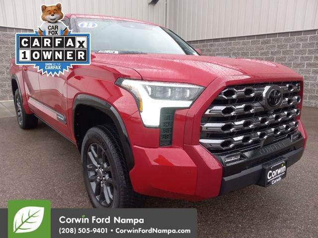 used 2023 Toyota Tundra car, priced at $54,789
