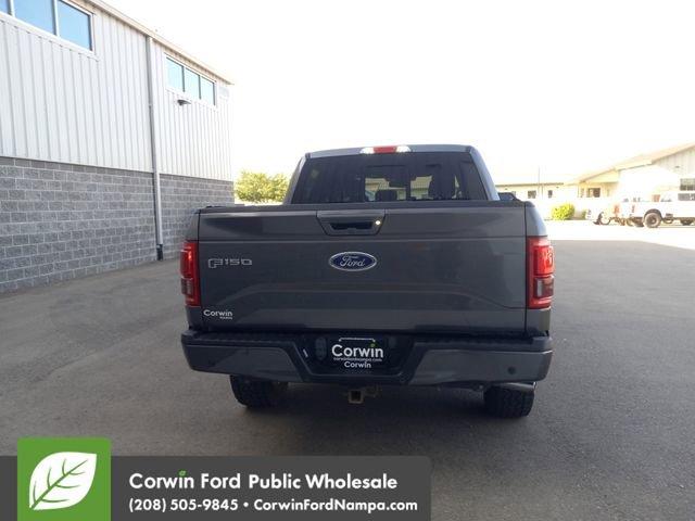 used 2016 Ford F-150 car, priced at $26,689