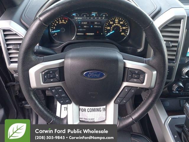 used 2016 Ford F-150 car, priced at $26,689