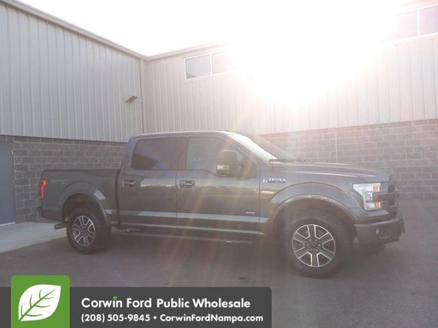 used 2016 Ford F-150 car, priced at $26,689