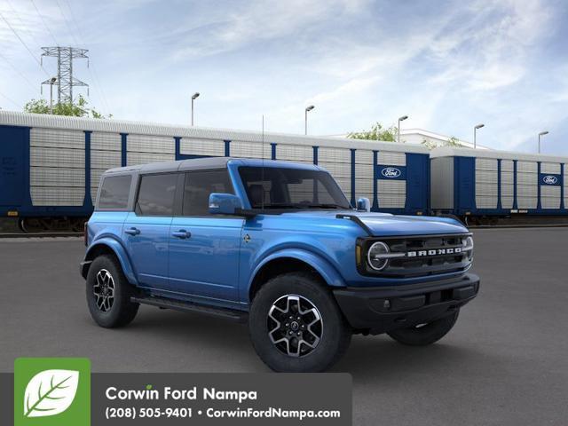 new 2024 Ford Bronco car, priced at $54,082