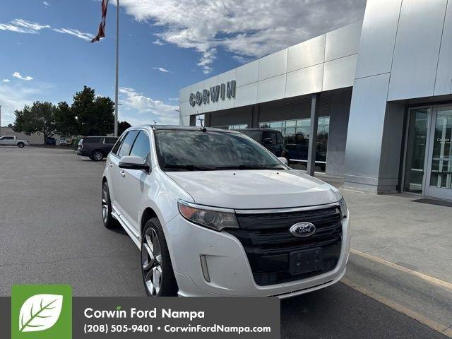 used 2014 Ford Edge car