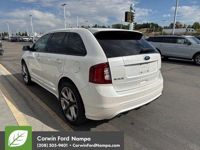 used 2014 Ford Edge car