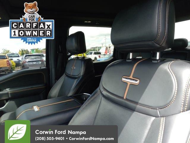 used 2021 Ford F-150 car, priced at $41,489