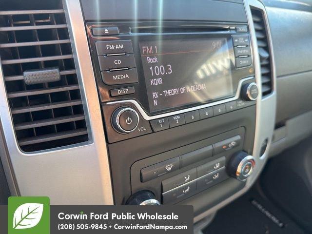 used 2018 Nissan Frontier car, priced at $14,500