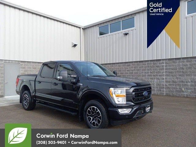 used 2022 Ford F-150 car, priced at $38,489