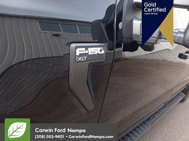 used 2022 Ford F-150 car, priced at $38,489