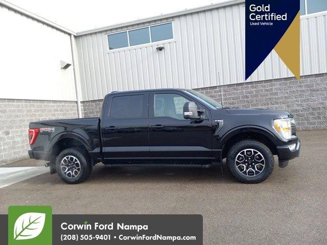 used 2022 Ford F-150 car, priced at $38,489