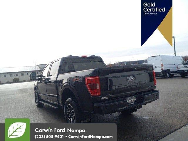 used 2022 Ford F-150 car, priced at $38,489