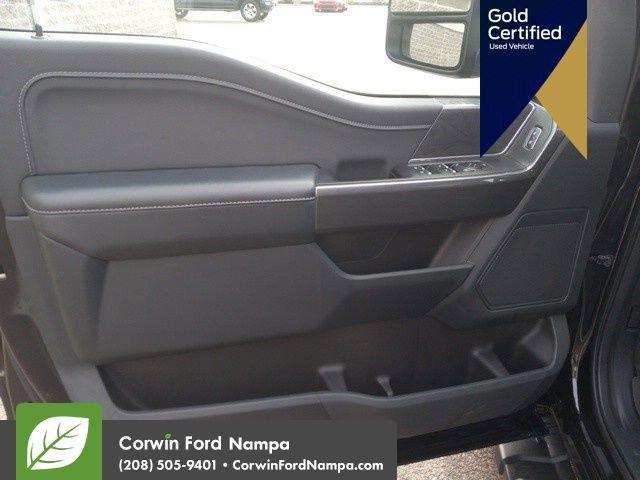 used 2022 Ford F-150 car, priced at $38,489