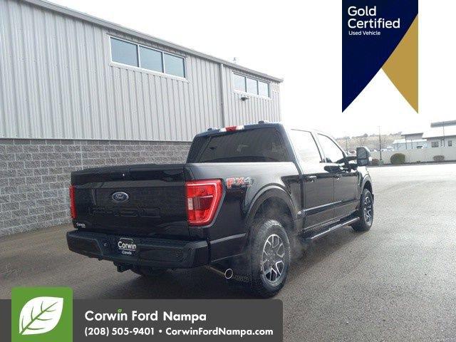 used 2022 Ford F-150 car, priced at $38,489