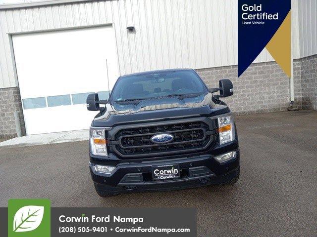 used 2022 Ford F-150 car, priced at $38,489