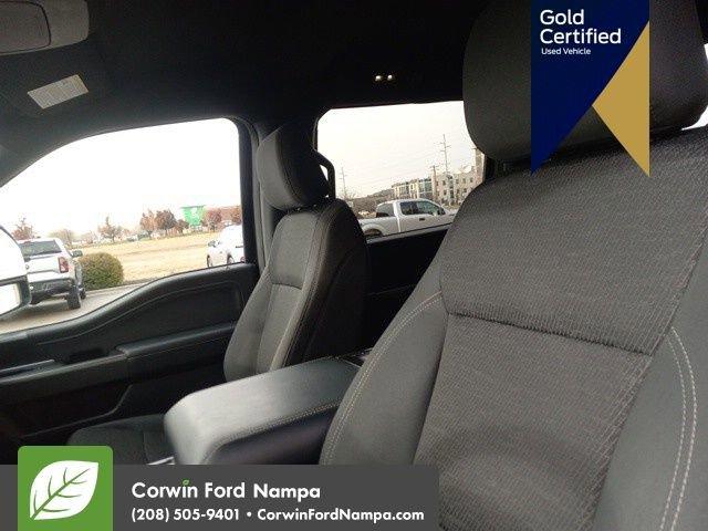 used 2022 Ford F-150 car, priced at $38,489