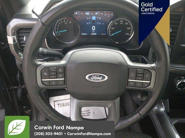 used 2022 Ford F-150 car, priced at $38,489