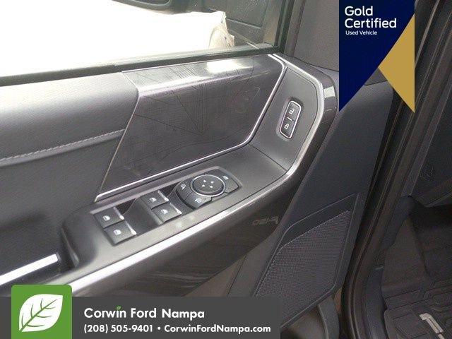 used 2022 Ford F-150 car, priced at $38,489