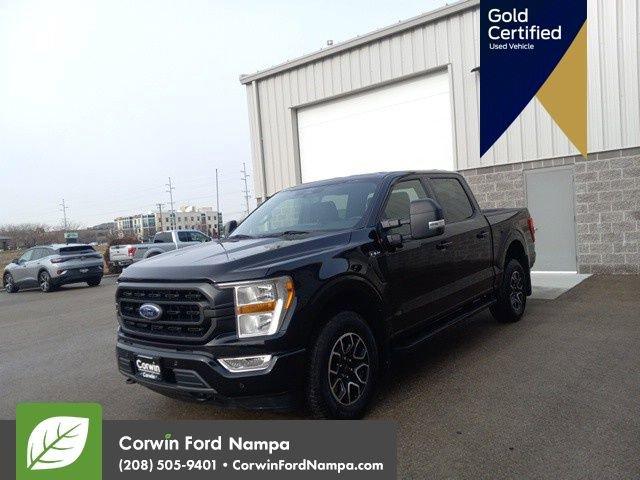 used 2022 Ford F-150 car, priced at $38,489