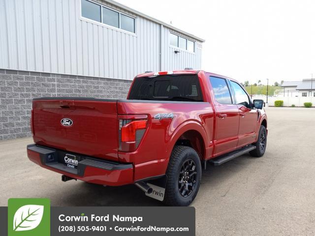 new 2024 Ford F-150 car, priced at $55,221