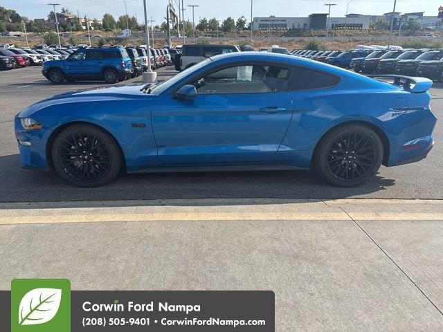 used 2019 Ford Mustang car, priced at $31,500