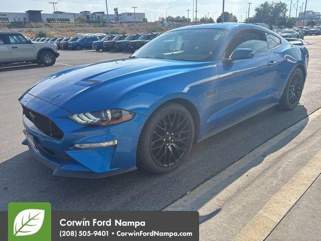 used 2019 Ford Mustang car, priced at $31,500