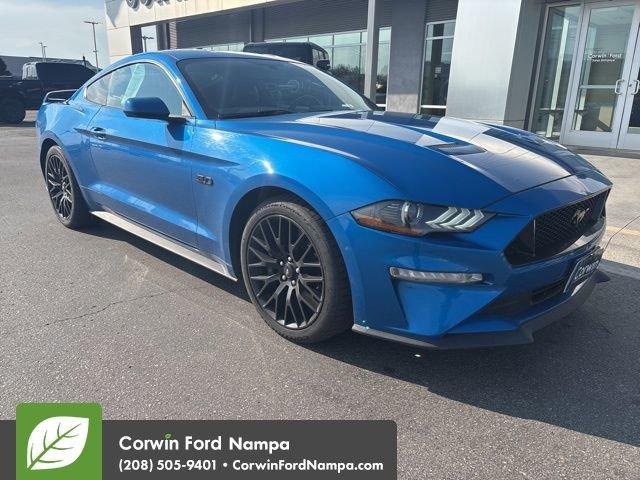 used 2019 Ford Mustang car, priced at $31,500