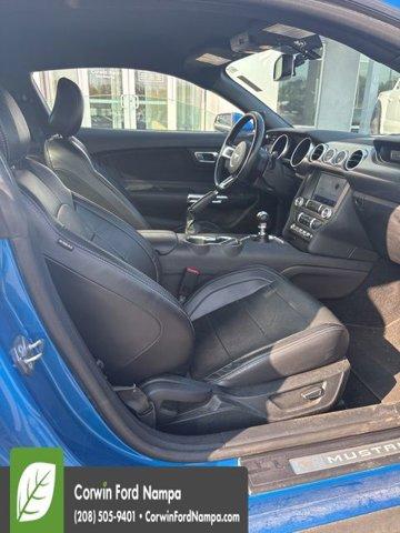 used 2019 Ford Mustang car, priced at $31,500