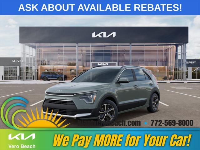 new 2024 Kia Niro car, priced at $30,204