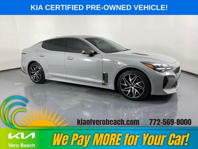 used 2023 Kia Stinger car, priced at $31,794