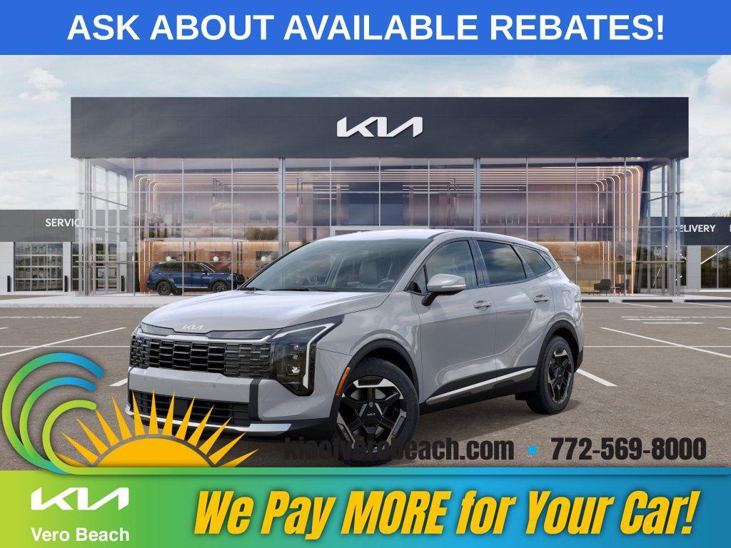 new 2026 Kia Sportage car, priced at $33,530