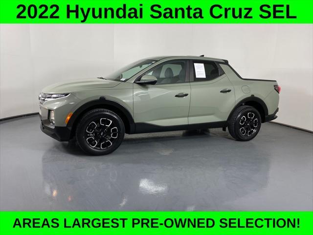 used 2022 Hyundai SANTA CRUZ car, priced at $19,995