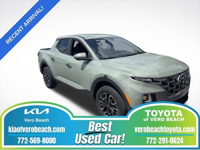 used 2022 Hyundai SANTA CRUZ car, priced at $20,998