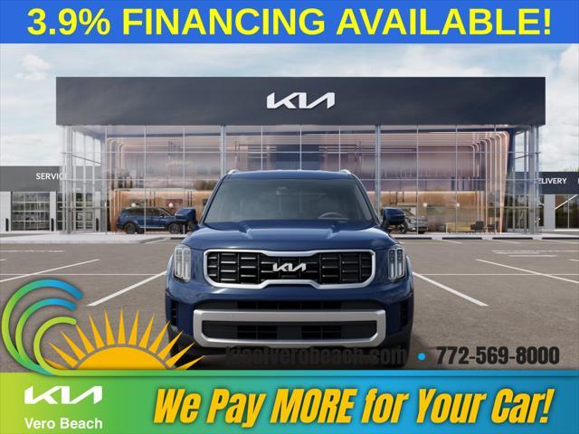 new 2024 Kia Telluride car, priced at $38,986