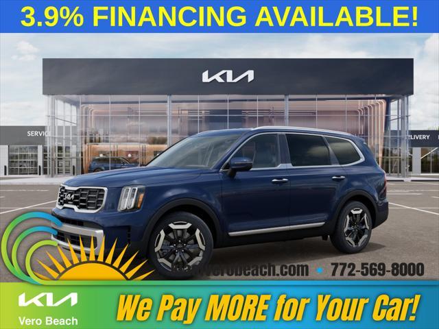 new 2024 Kia Telluride car, priced at $38,986