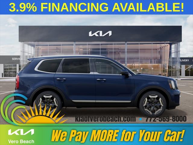 new 2024 Kia Telluride car, priced at $38,986