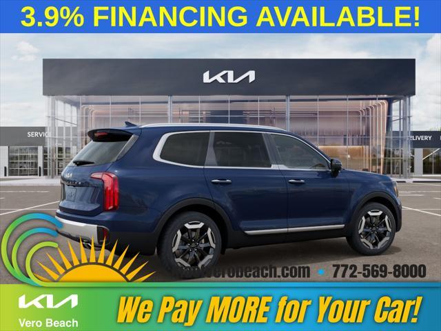 new 2024 Kia Telluride car, priced at $38,986