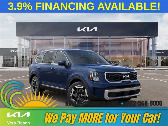 new 2024 Kia Telluride car, priced at $38,986