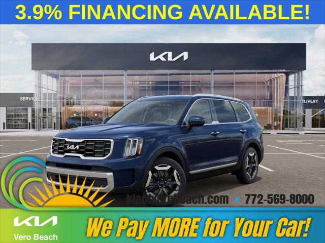 new 2024 Kia Telluride car, priced at $38,986