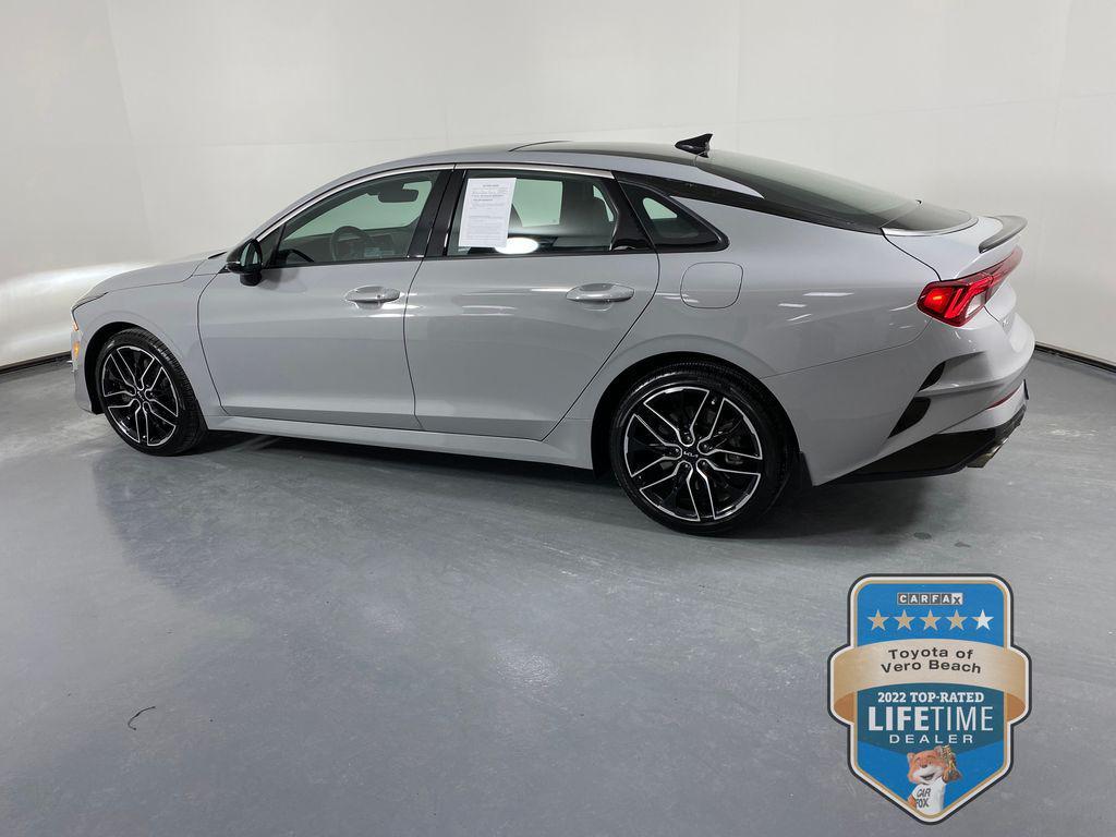 used 2024 Kia K5 car, priced at $27,298