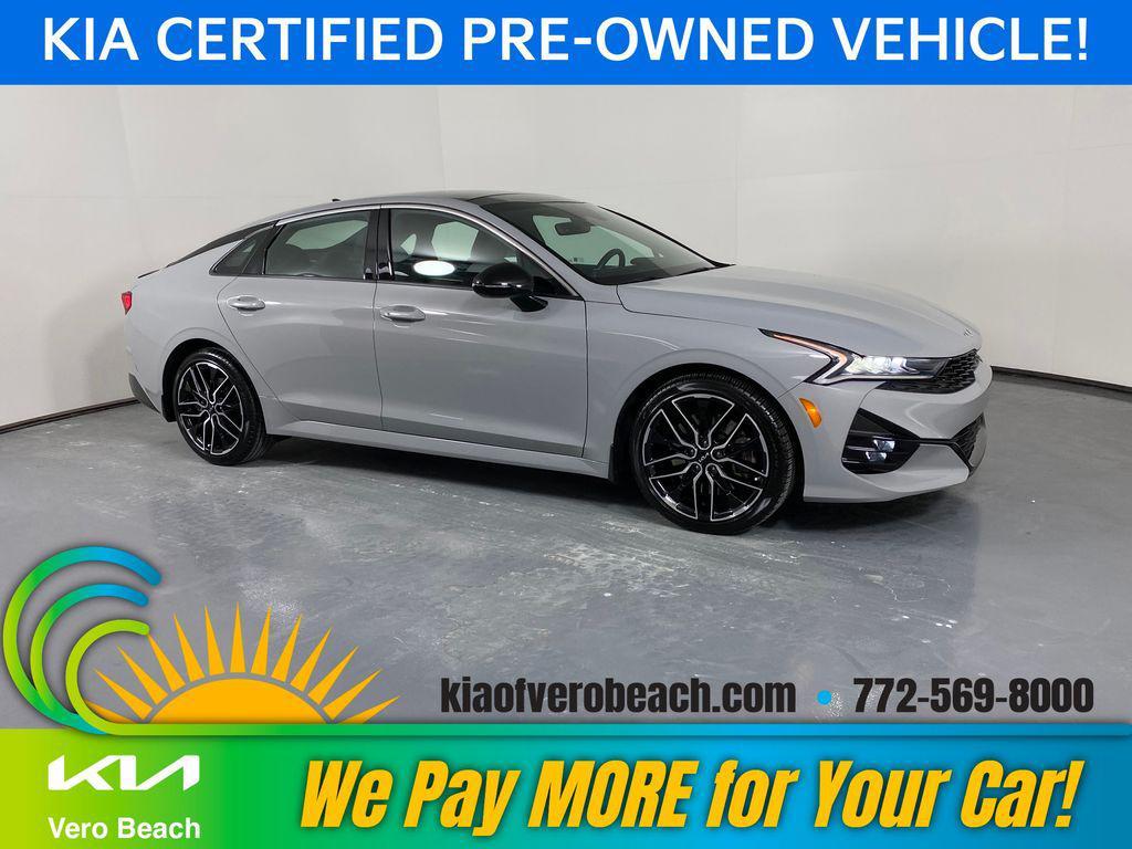 used 2024 Kia K5 car, priced at $27,298